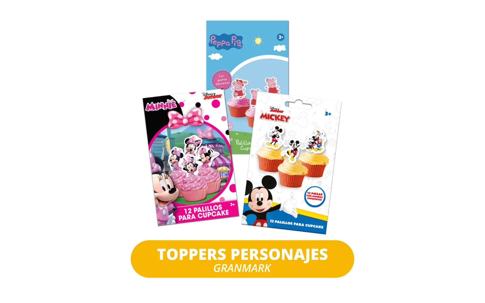 TOPPERS GRANMARK PERSONAJE
