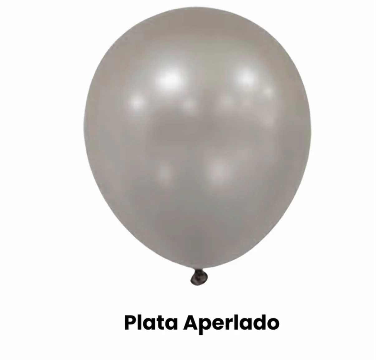 PLATA METALIZADO