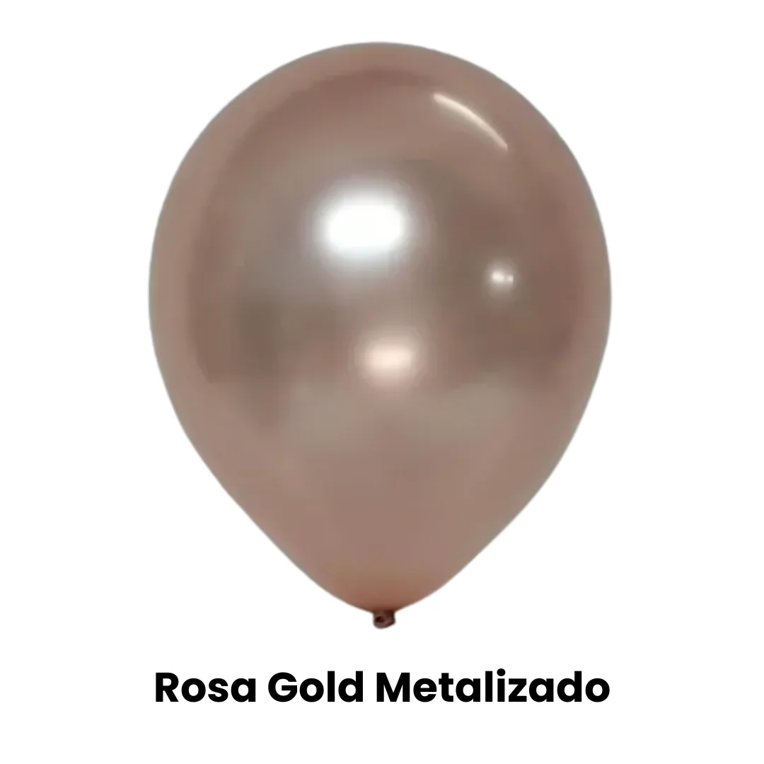 ROSA GOLD METALIZADO