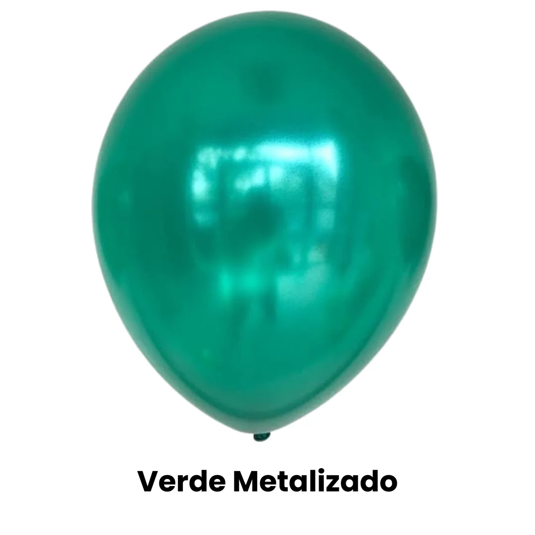 VERDE METALIZADO