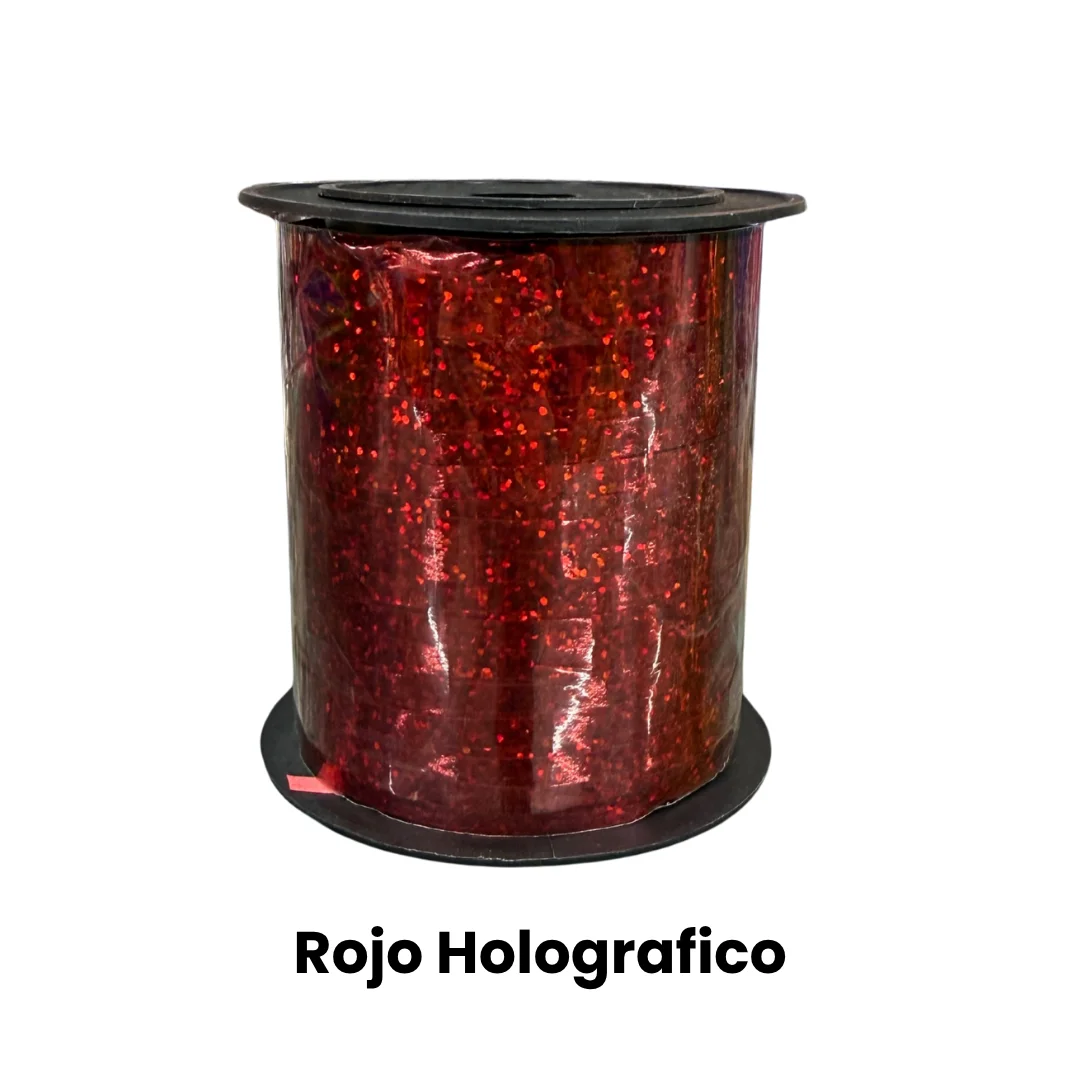 ROJO HOLOGRAFICO