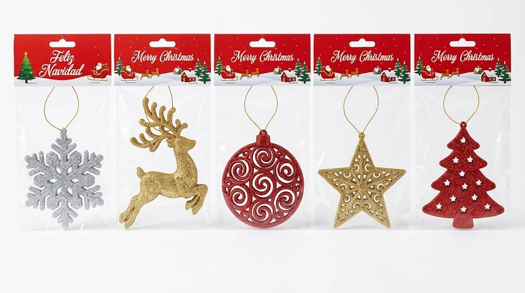COLGANTE NAVIDEÑO 3 PZS