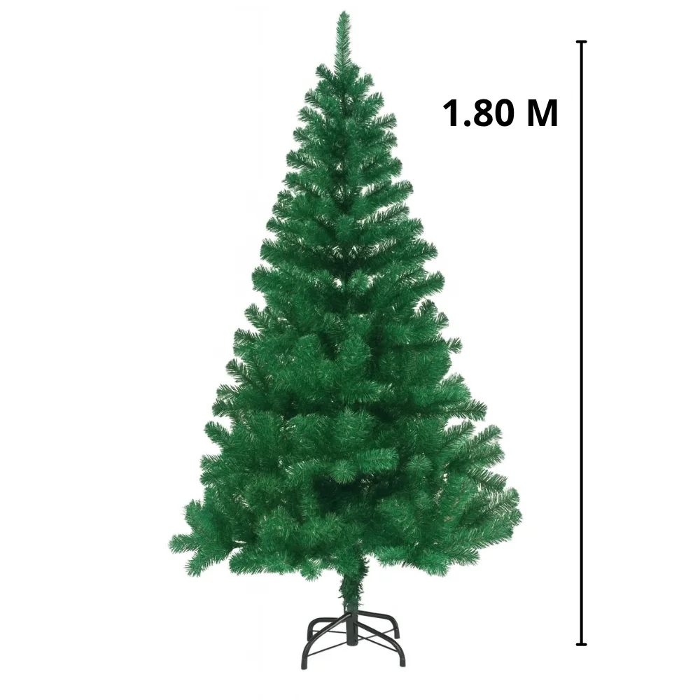 ÁRBOL NAVIDEÑO 1.80M
