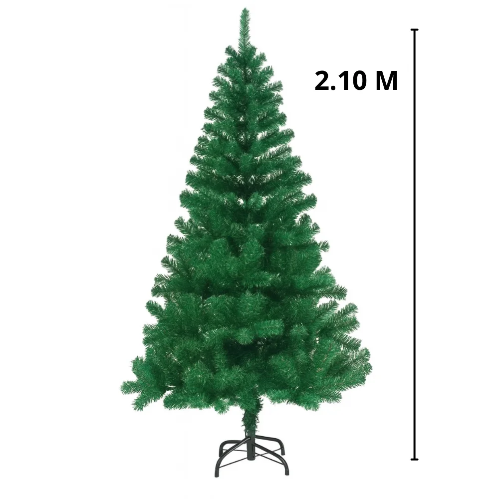 ÁRBOL NAVIDEÑO 2.10M