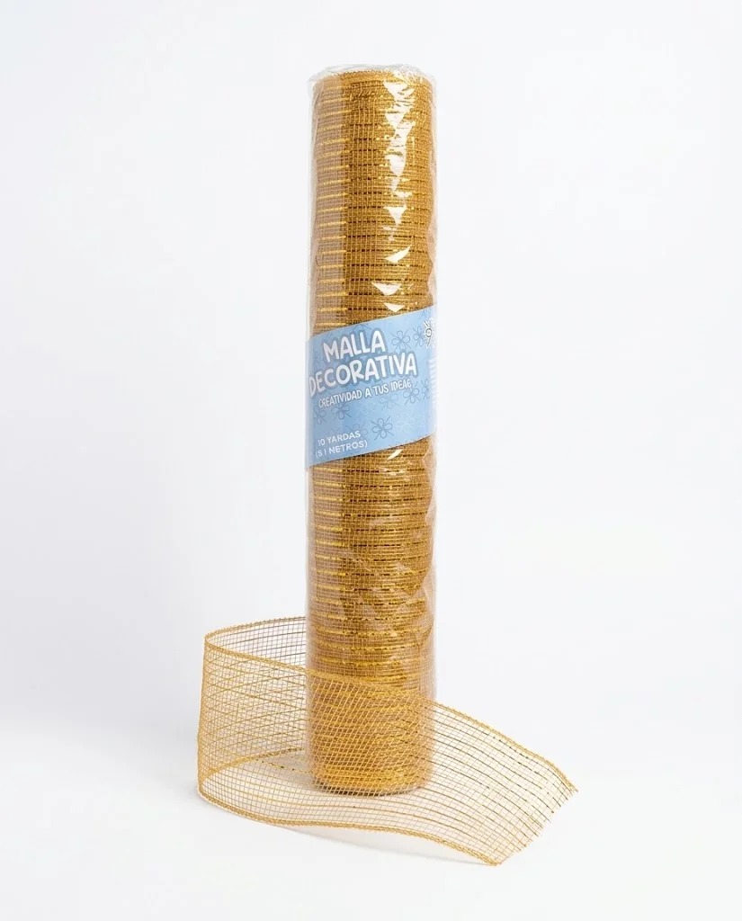MALLA DORADA 10 YARDAS