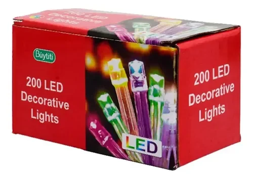 SERIE DE LUZ LED 200 L ECONOMICA