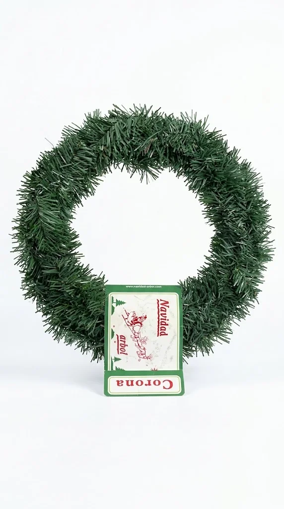 CORONA VERDE PINO 30CM