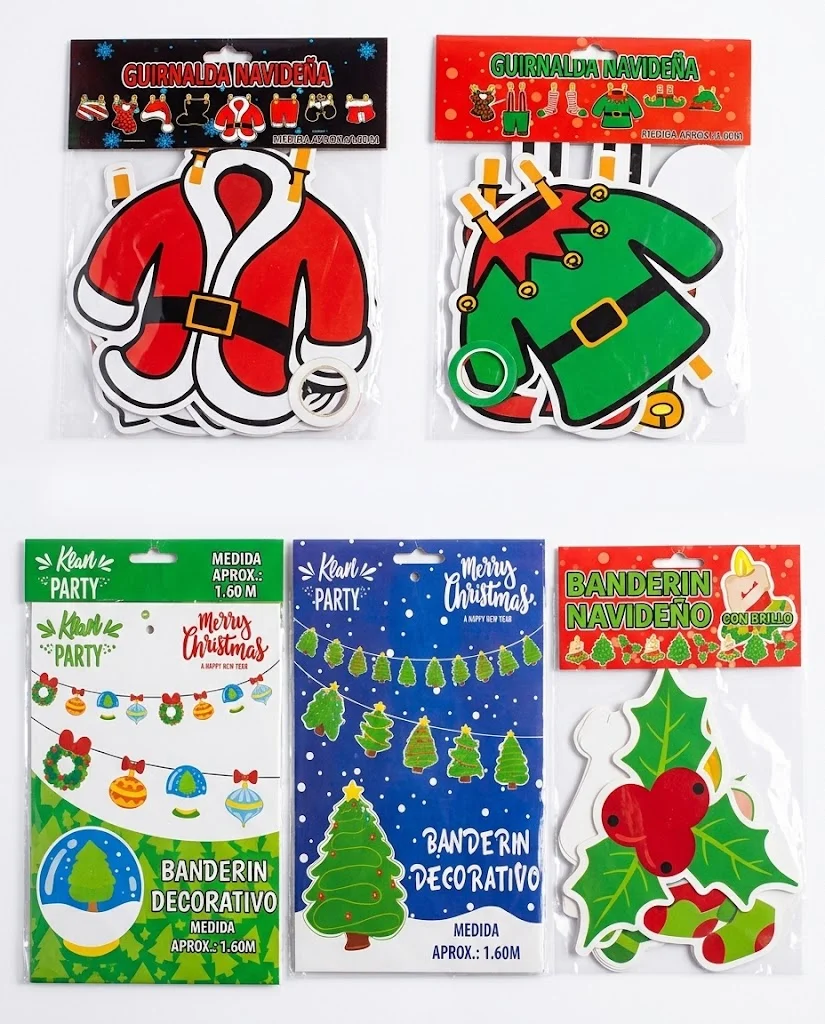 BANDERIN NAVIDEÑO