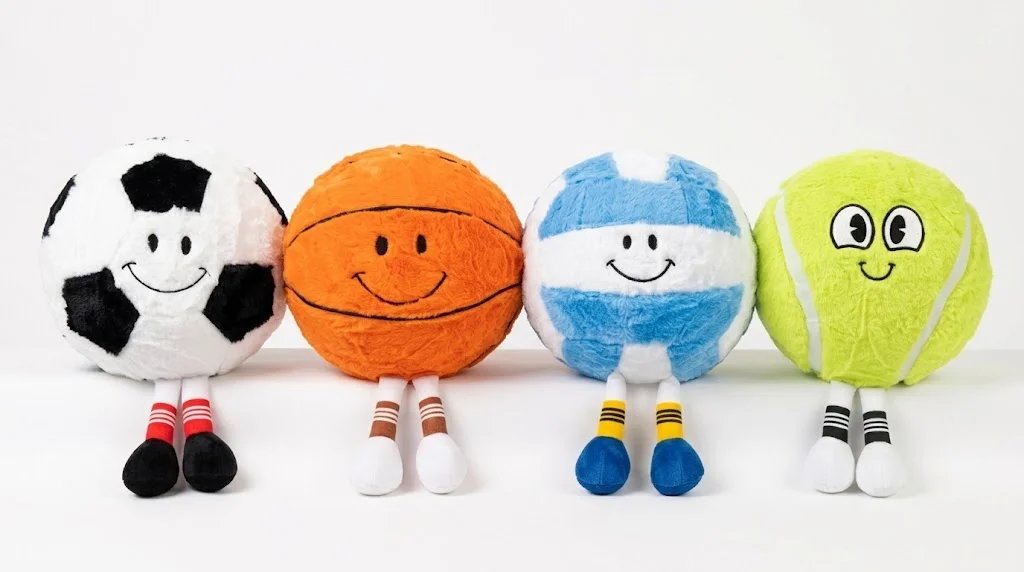 PELOTA PELUCHE DEPORTE