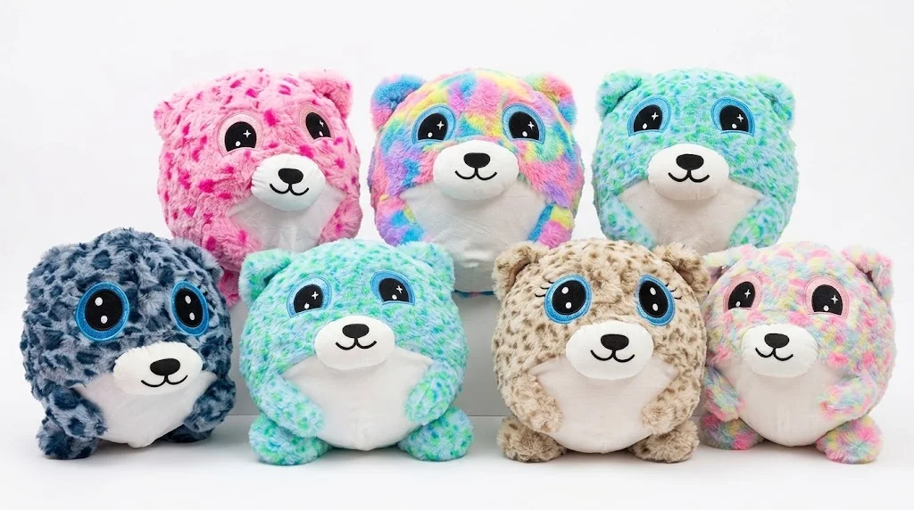PELOTA PELUCHE PERRITOS