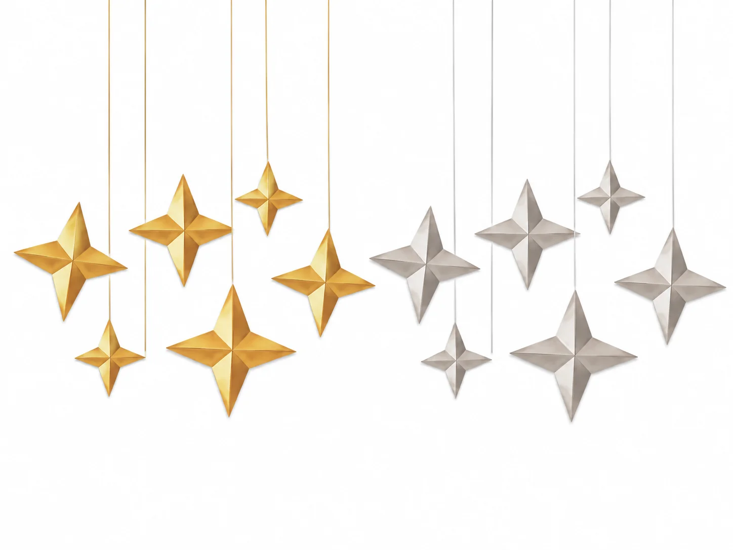 ESTRELLA DECORATIVAS NAVIDEÑAS GRANMARK