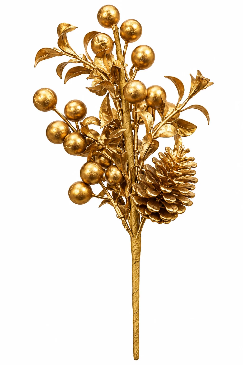 PICK NAVIDEÑO DORADO FLL1916DO