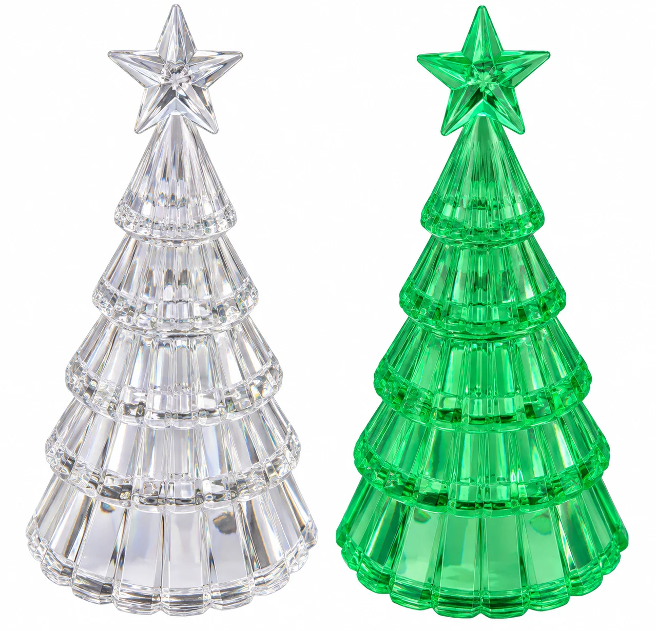 ARBOL DE NAVIDAD LED CRISTAL