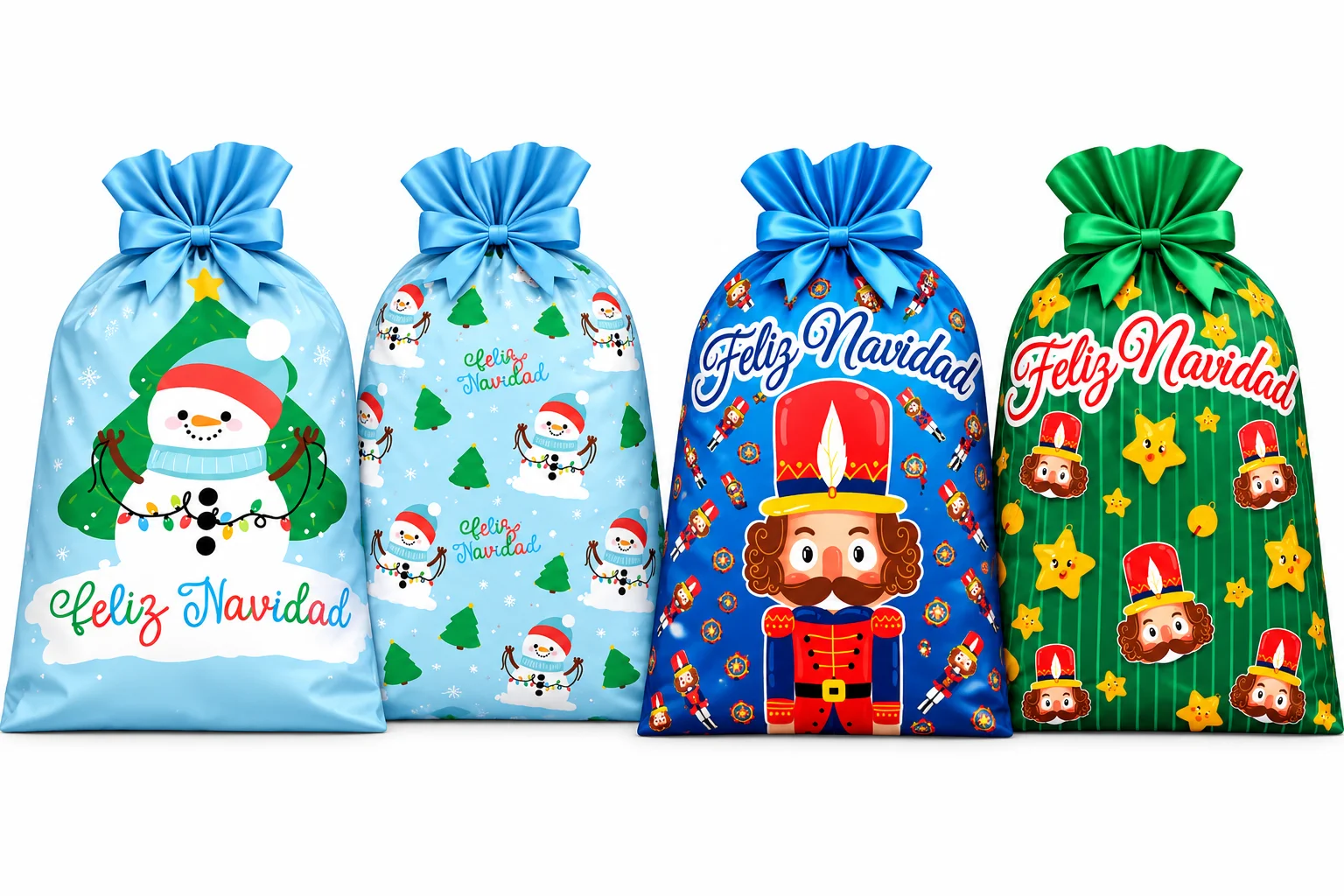 COSTAL DE REGALO XL CON CIERRE DE LISTON 2 PZS