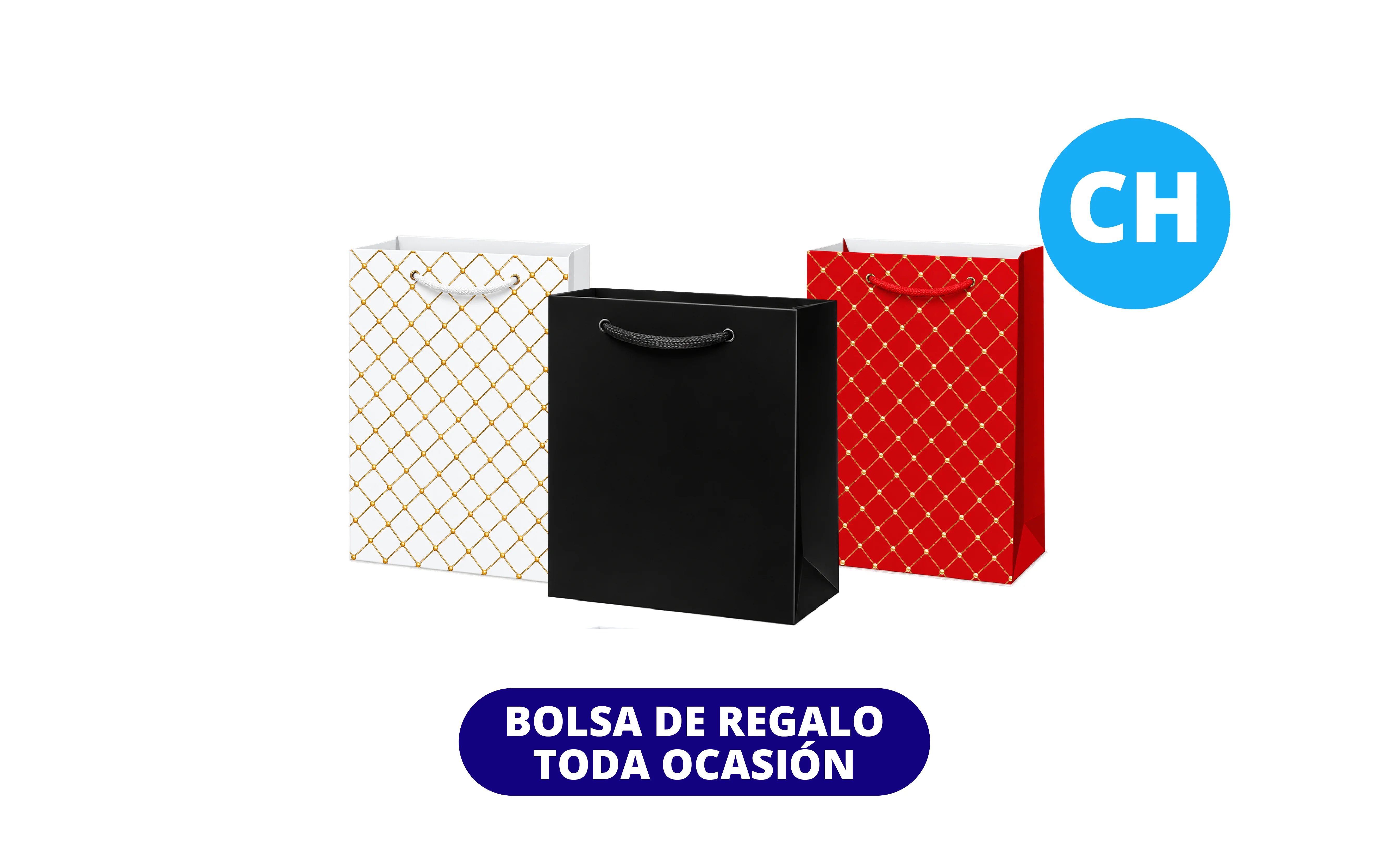 BOLSA CHICA DE REGALO 1 PIEZA