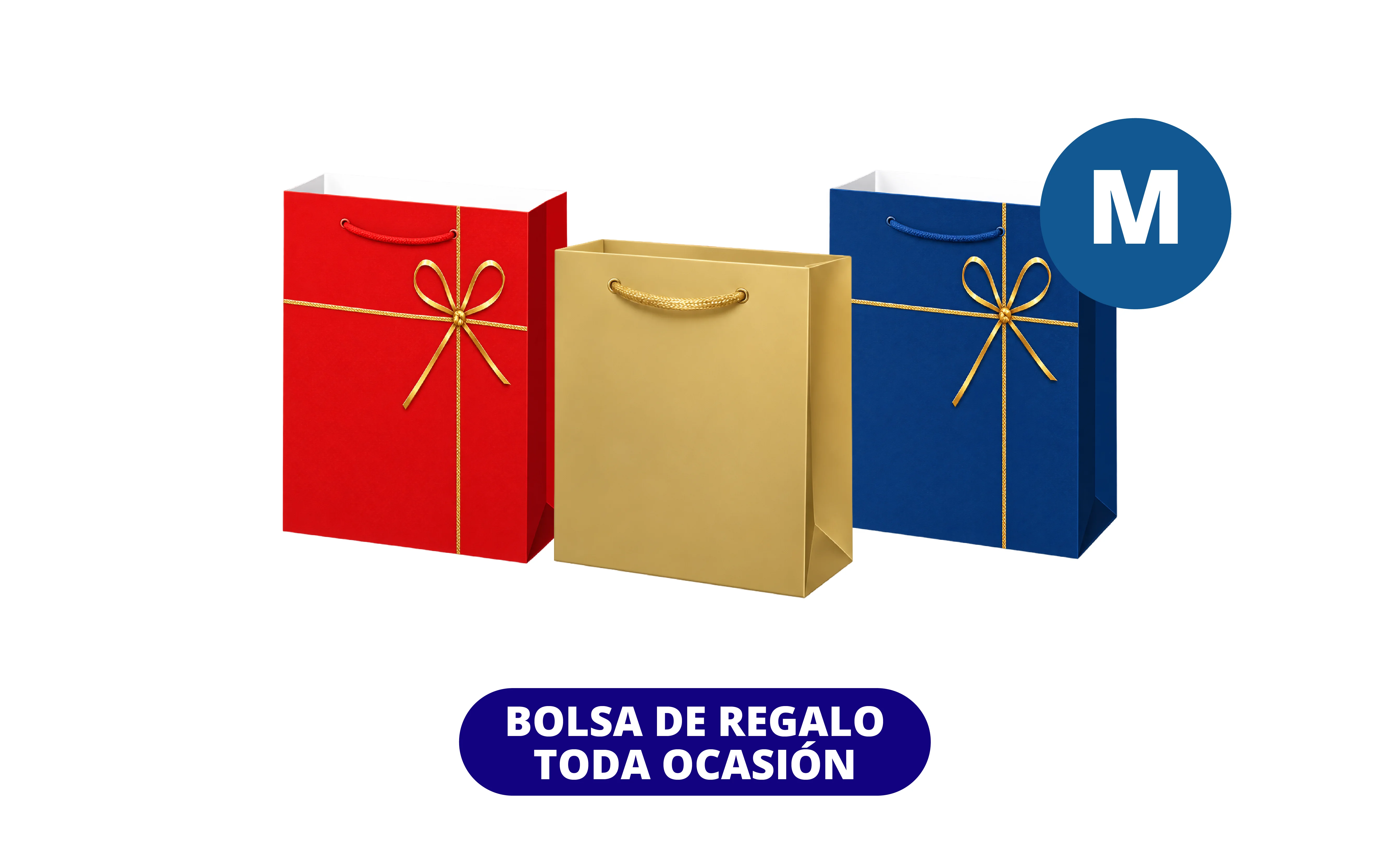 BOLSA DE REGALO MEDANA 1 PIEZA
