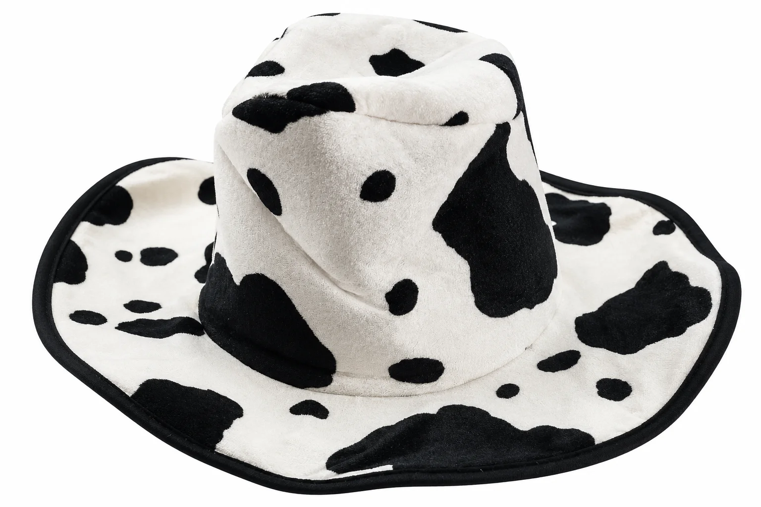 GORRO ESTAMPADO DE VACA 1 PIEZA