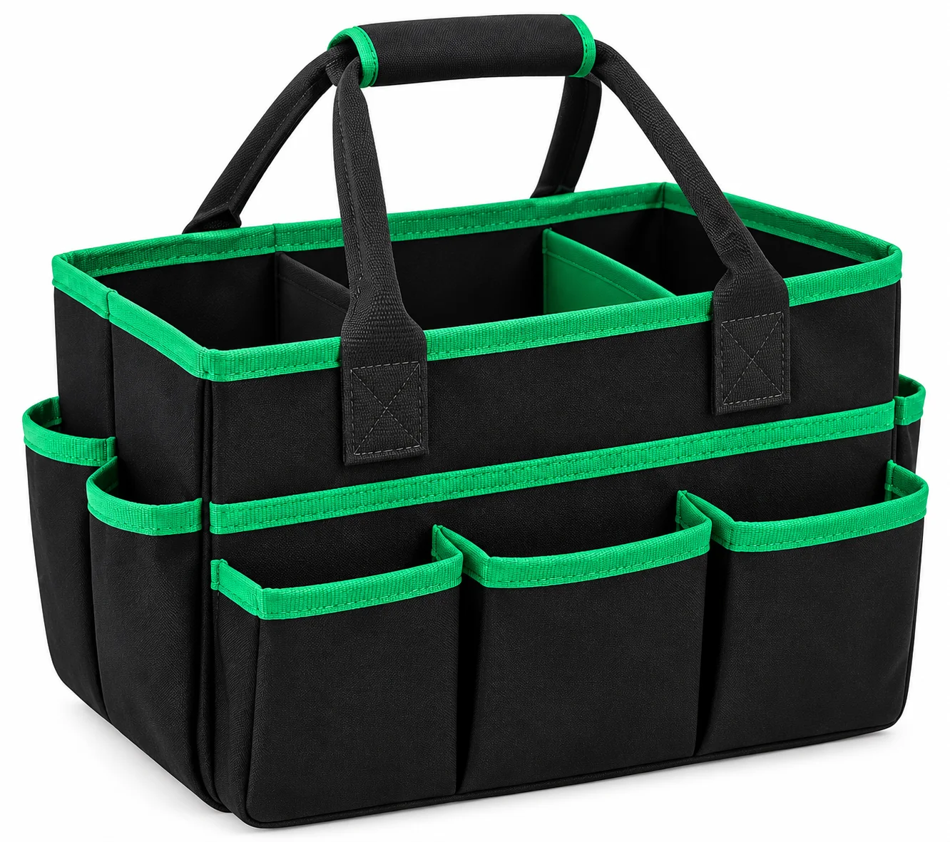 NEGRO Y VERDE