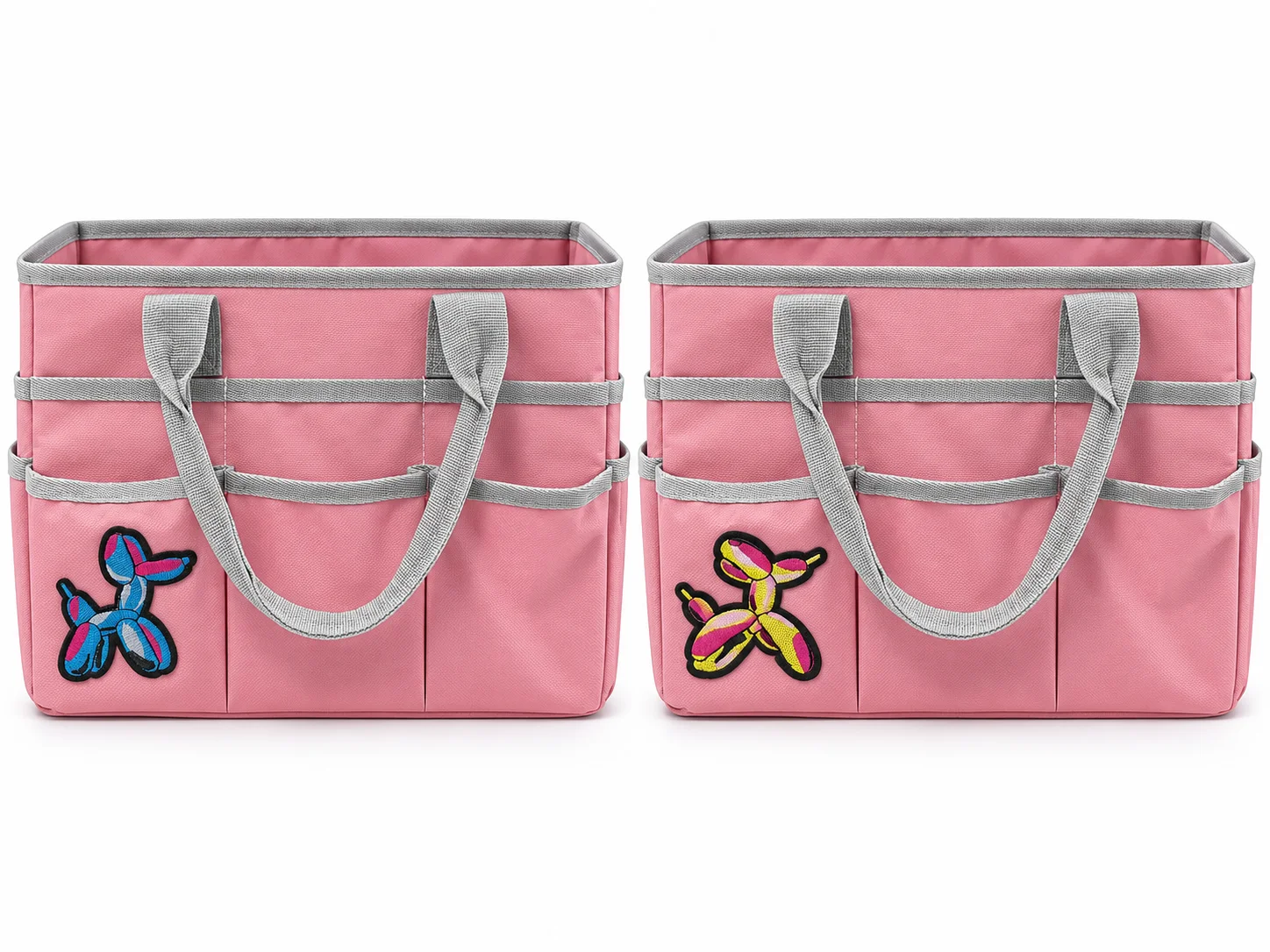 BOLSA DE HERRAMIENTAS PARA DECORADOR CON PERRITO