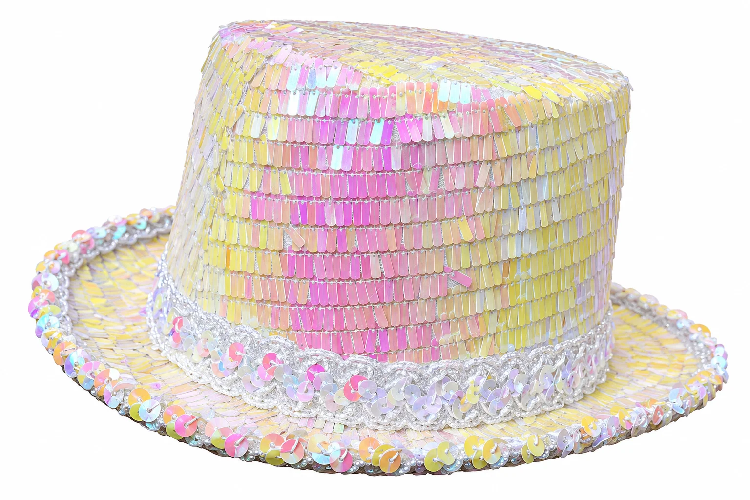 SOMBRERO DE MAGO TORNASOL